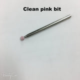 Pink Clean & Pink D Drill Bit Set