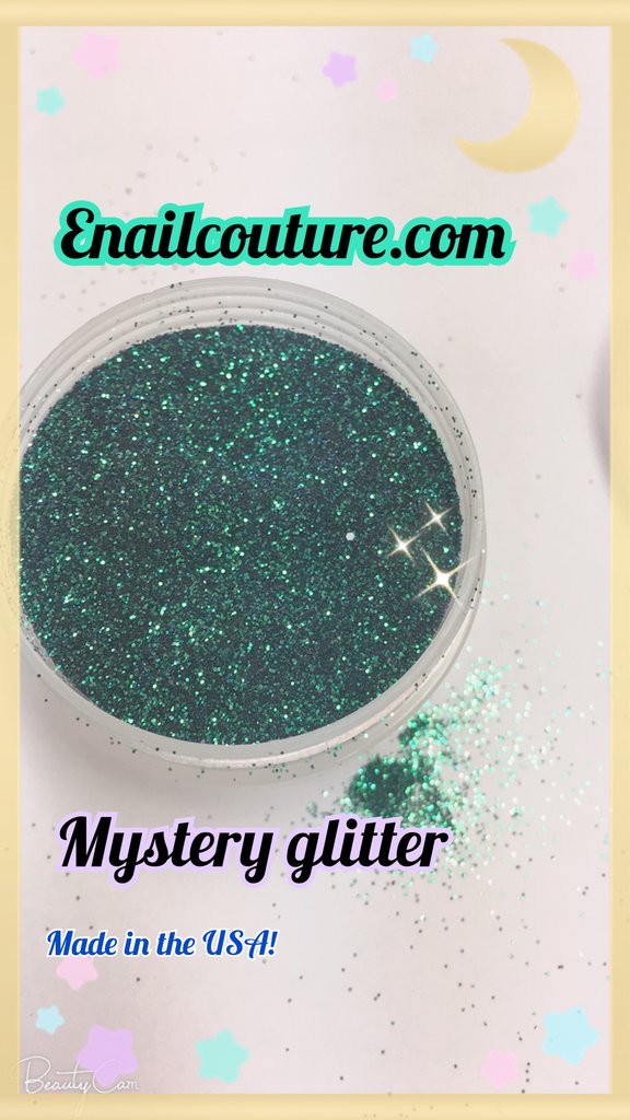 Mystery, pure glitter mix!