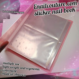 Nail Sticker Book ~!