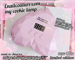 Enailcouture my cookie lamp SPECIAL