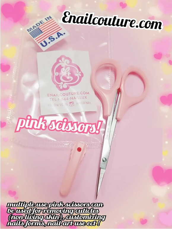 Pink Scissors!