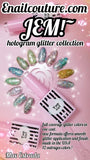 JEM!~ hologram glitter colors, Fun gel
