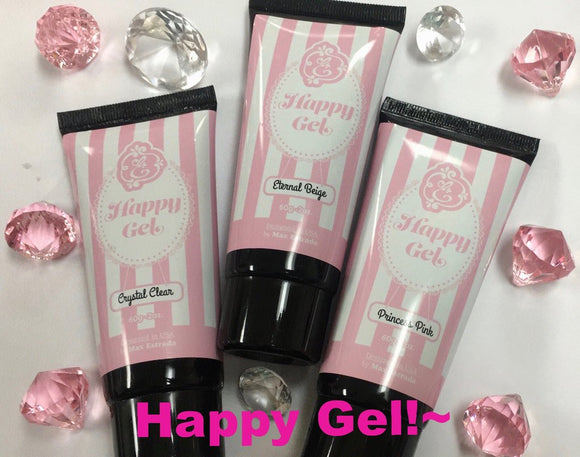 Happy Gel - Princess Pink 60g