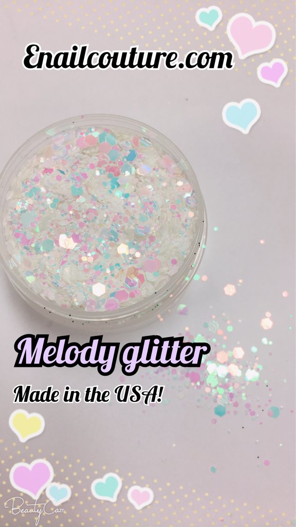 Melody, pure glitter mix!