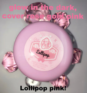 The Powders - Lollipop Pink (Glow in the Dark)