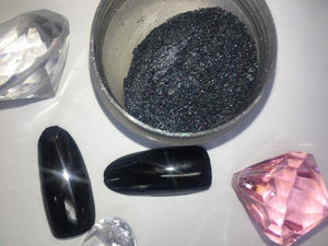 Black Chrome - onyx pigment