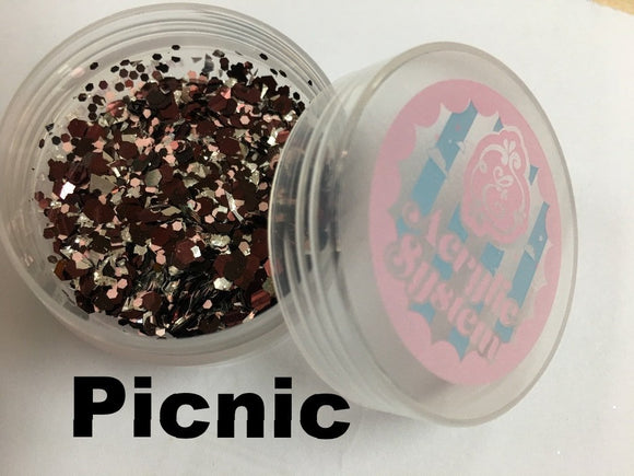 Picnic - Pure Glitter Mix!