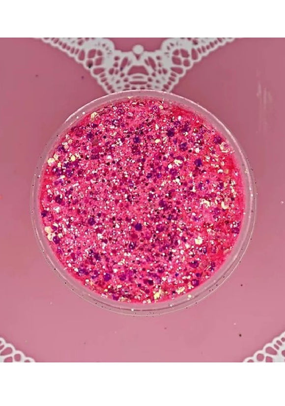 Pink Monster - Pure Glitter Mix!