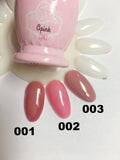 A Pink - 3 in 1 Gel (base coat, color, natural nail strengthener gel)