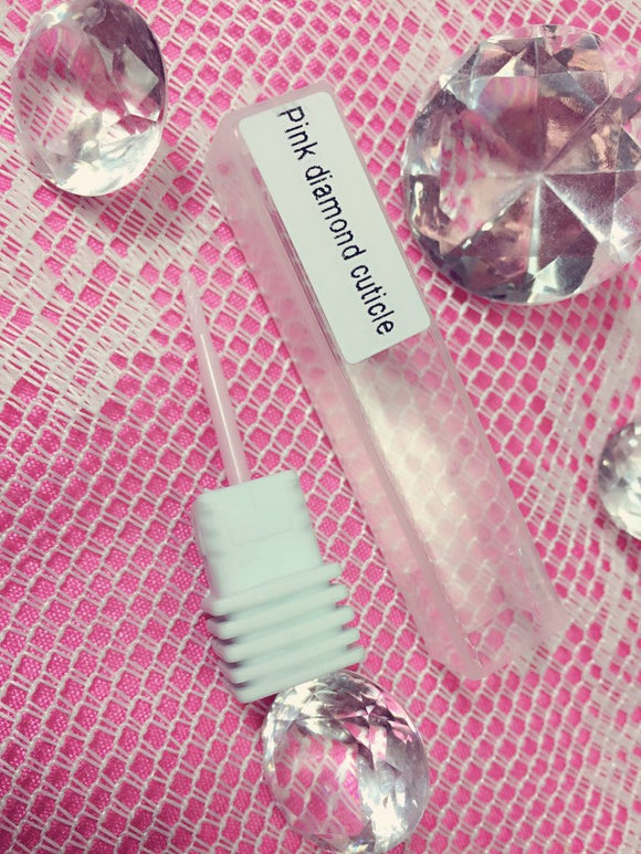 Pink Diamond Cuticle Nail Drill Bit