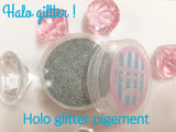 Halo - Holographic Glitter Pigment