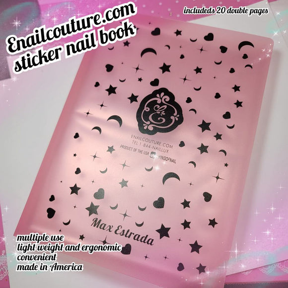 Nail Sticker Book ~!