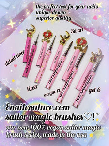 Sailor magic Brush series !