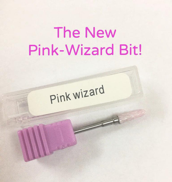 Pink Wizard Drill Bit